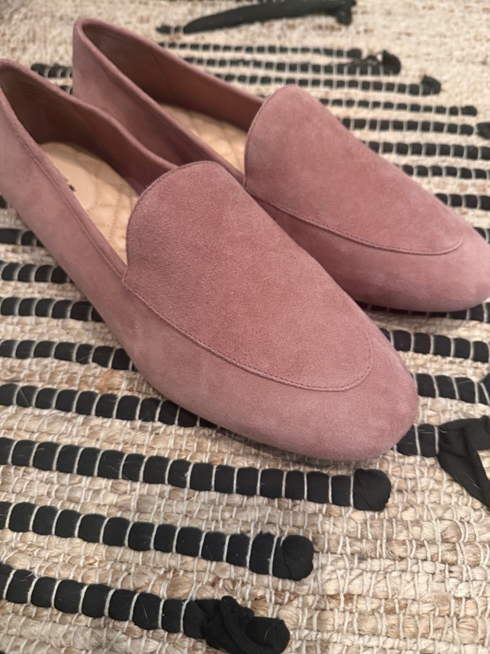 Birdies Pink Loafers like new size 10